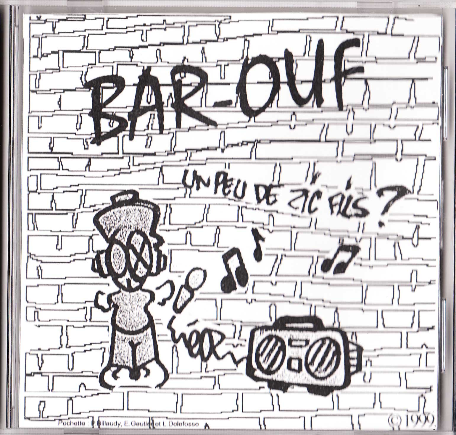 Barouf Guitare et choeur 