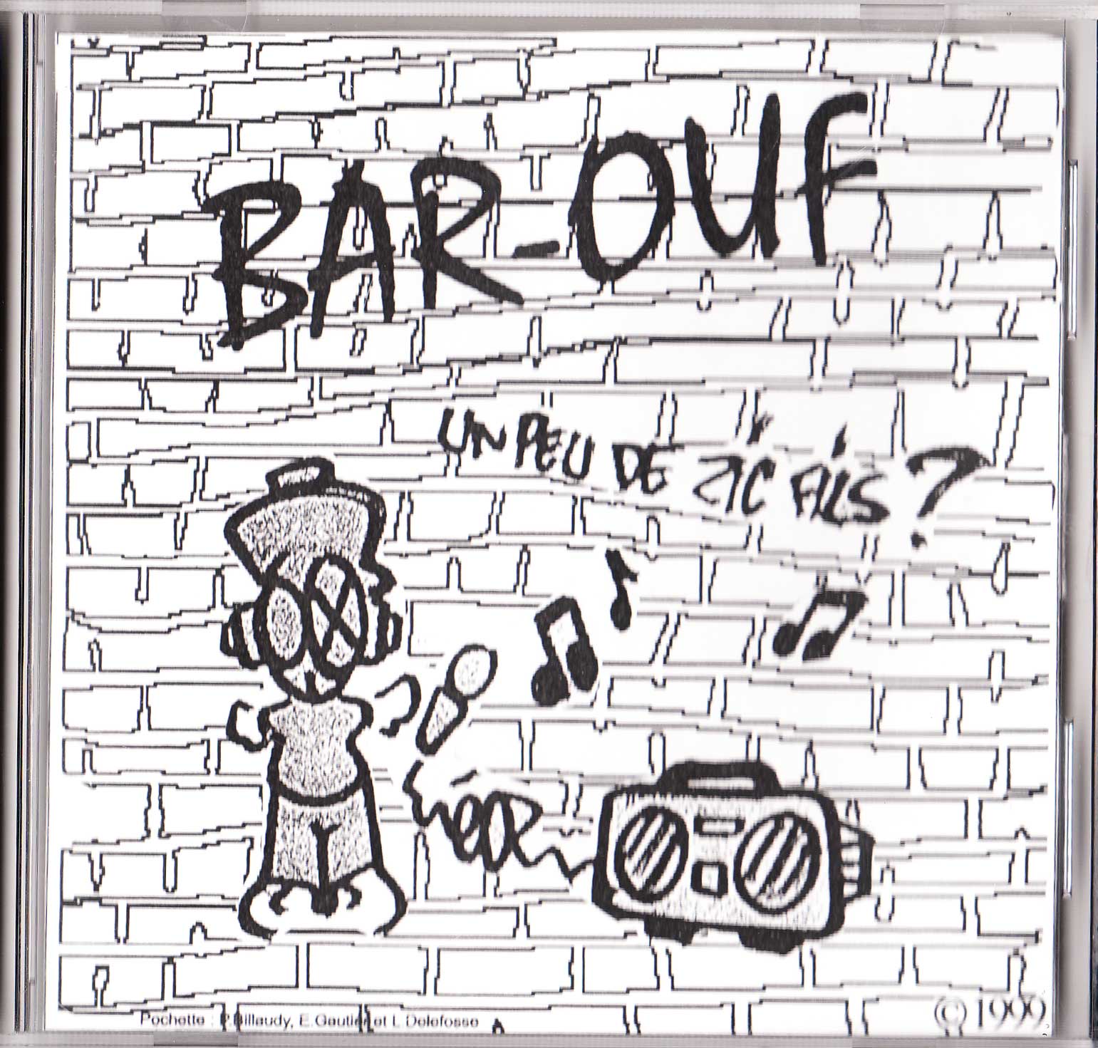  Barouf - Guitar and Voices - 1999