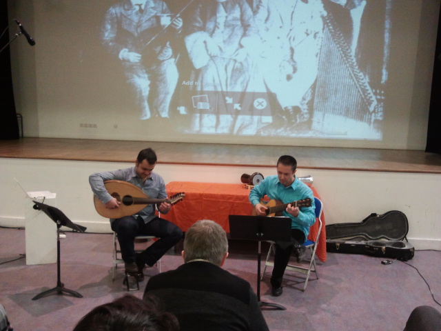  Conférence Oud-Guitare 2013 