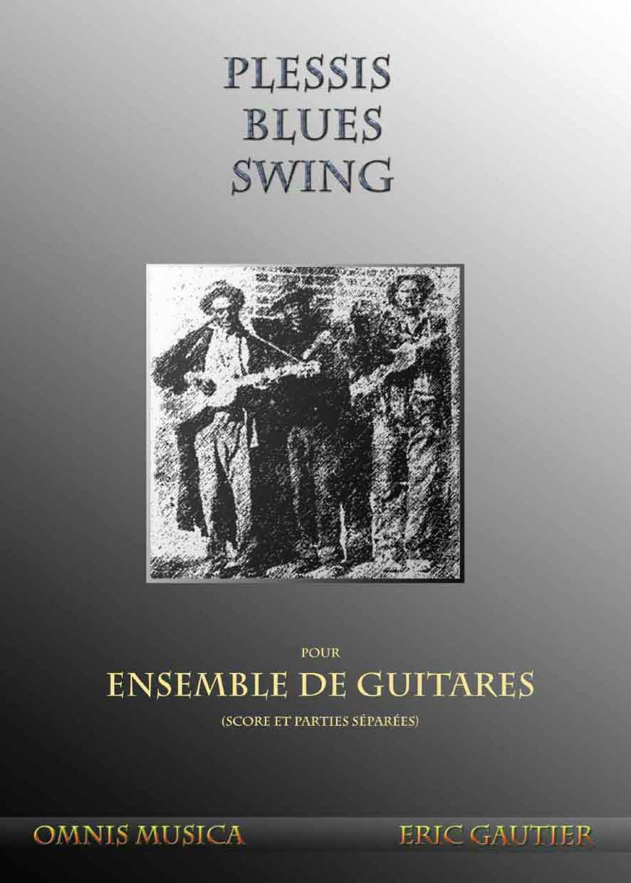 Plessis Blues Swing pour ensemble de guitares