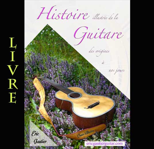 Eric Gautier - Histoire illustrée de la guitare 